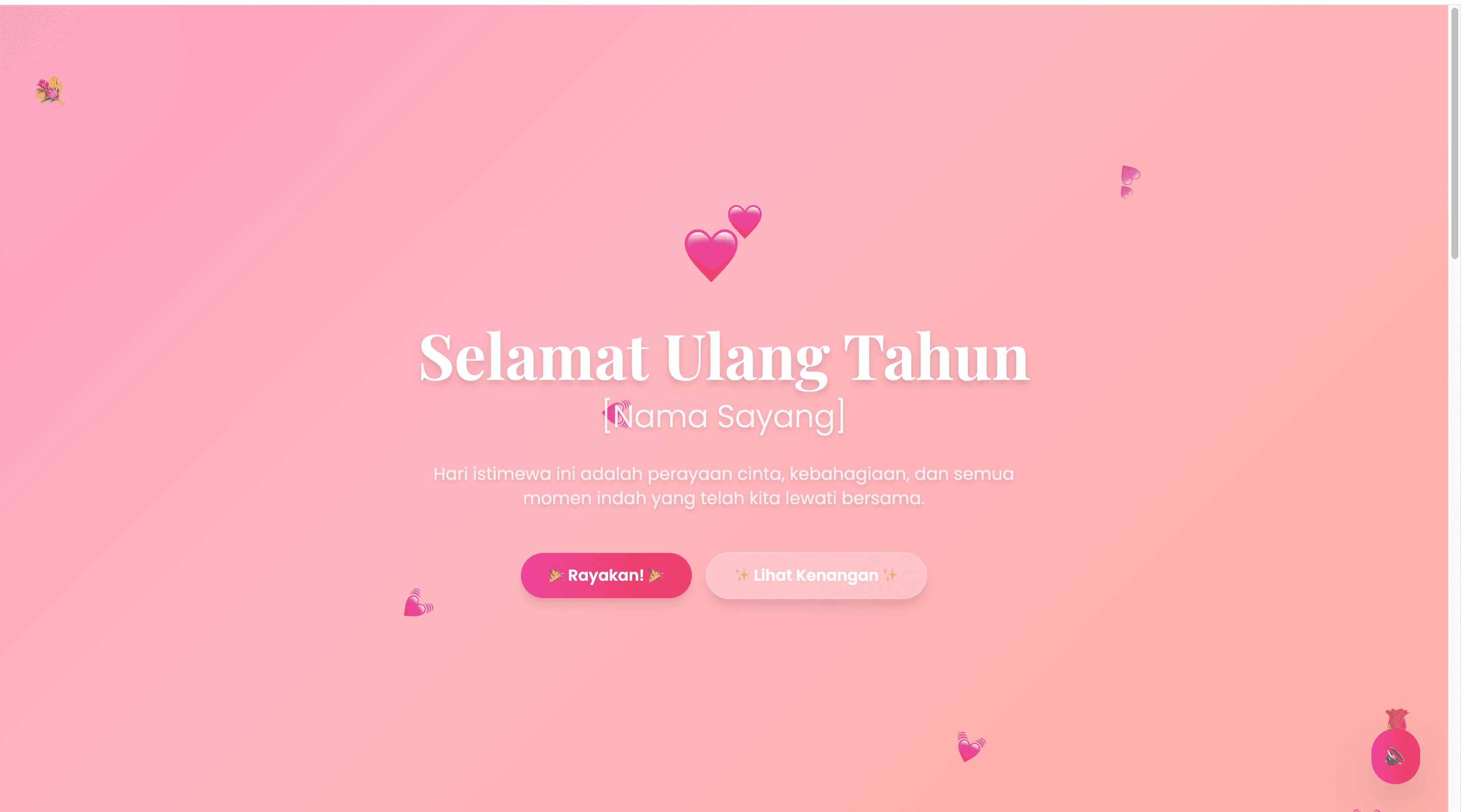 Kartu Ucapan Ulang Tahun